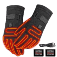 Electric Rechargeable Heated Gloves - Up to 120 degrees of warmth