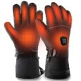 Electric Rechargeable Heated Gloves - Up to 120 degrees of warmth