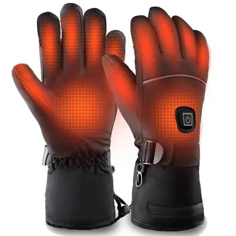 Electric Rechargeable Heated Gloves - Up to 120 degrees of warmth