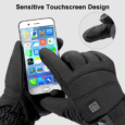 Electric Rechargeable Heated Gloves - Up to 120 degrees of warmth