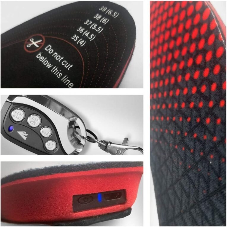 Frost Guard Feet- Heated Insoles