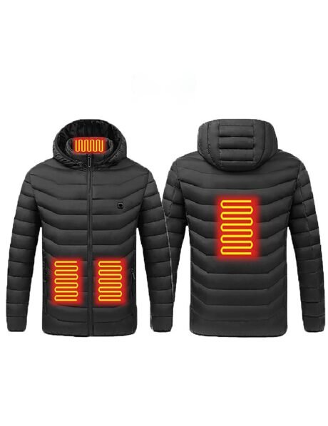Unisex Electric 11 Areas Heated Jacket - Waterproof