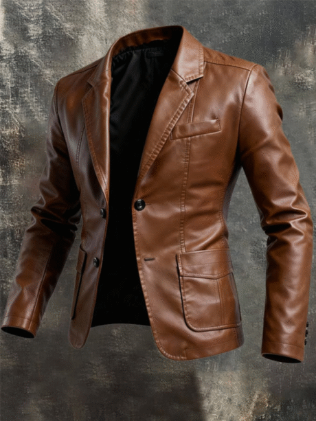 ELEGANT LEATHER JACKET